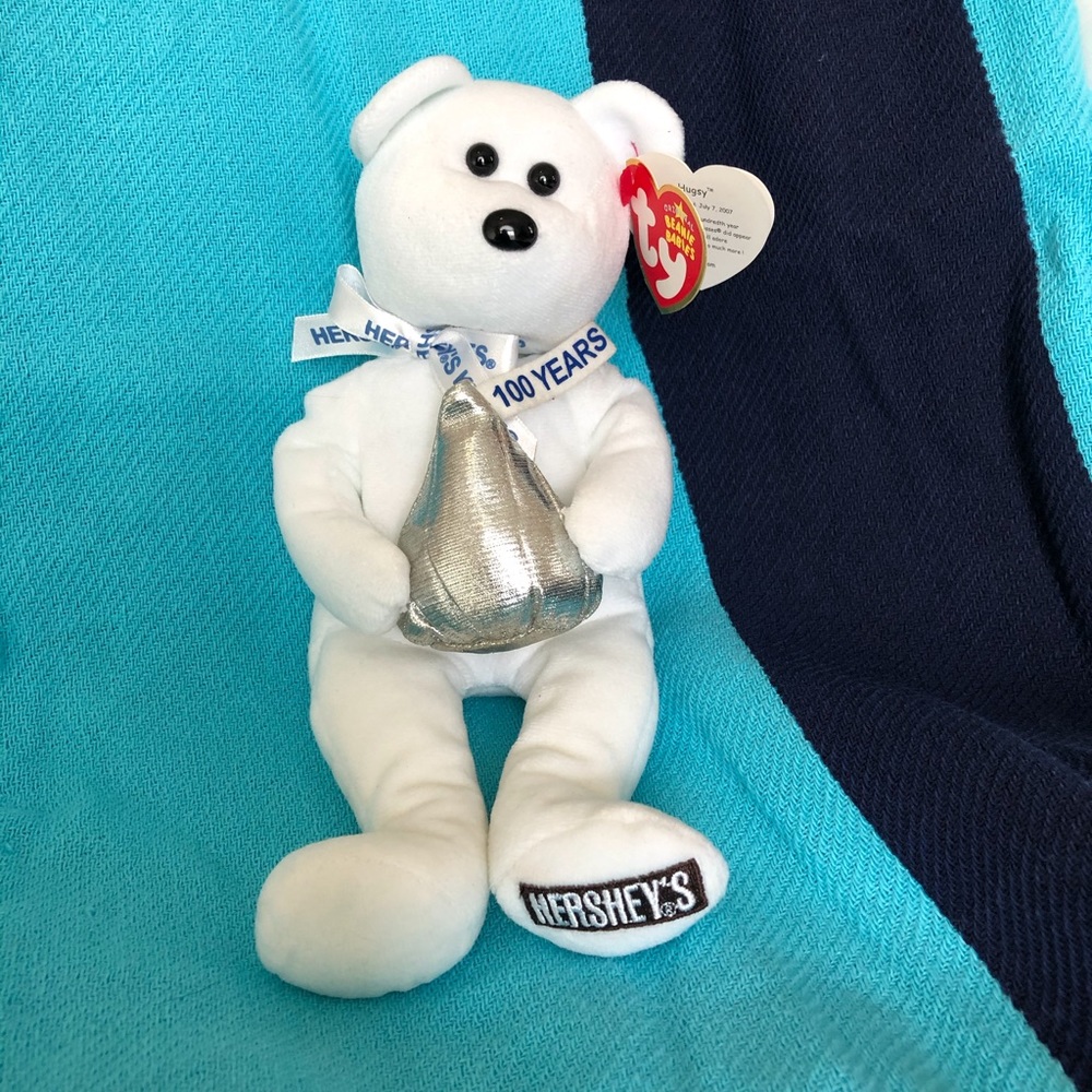 TY Beanie Baby- Hugsy